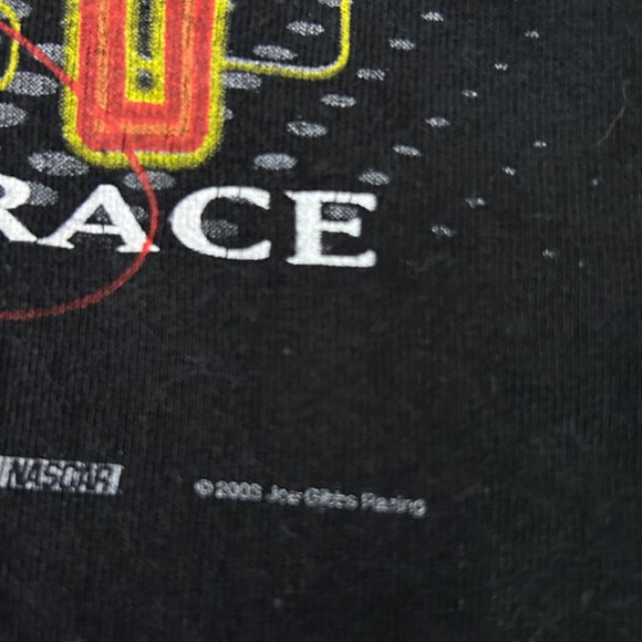 Y2K Tony Stewart NASCAR Winner’s Circle Tee T Shirt 2003 / Men’s Large * - Picture 3 of 4